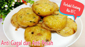 From 4.bp.blogspot.com maybe you would like to learn more about one of these? Cara Membuat Perkedel Kentang Ala Kfc Perkedel Kentang Anti Pecah Youtube