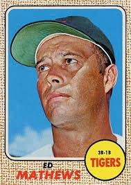 We did not find results for: 1968 Topps Eddie Mathews 58 Baseball Card Value Price Guide Baseball Cards Baseball Card Values Baseball