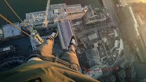 James Kingston Jumps Insane Gap To Hang Off 150m High South Bank Tower Crane On The Edge Ep 2 Youtube