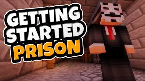 If you want a classic yet modern priso. 1 Minecraft Prison Server Beginners Guide Mc Prison Com Youtube