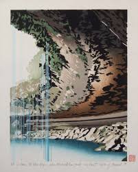 Daryl Howard, an artist at this year's Lubbock Arts Festival, is a Japanese  woodblock printmaking artist from Austin, Texas. Come check out her work