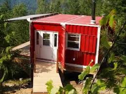Underground hillside shipping container homes. Shipping Container House Built Into Hill Youtube