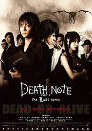 Death Note 2 The Last Name Wikipedia I will be posting the movie discussion threads at /r/deathnote. wikipedia