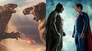 Dawn of justice (original title). How Godzilla Vs Kong Beats Back Batman V Superman Comparisons Den Of Geek