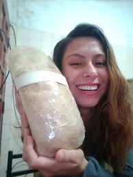 el bollito😂 disponible 🍞 #ferynatii #panaderia #integral #panintegral  #emprendimiento