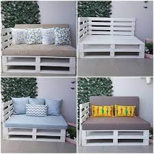 Palettenmagazin Und Wandregal Palettenmobel Im Freien Diy Gartenmobel Balkon Dekor