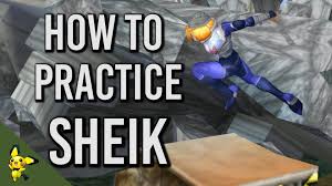 Sheik vs falco | smash amino / how to start as sheik in melee. How To Practice Sheik Super Smash Bros Melee Super Smash Bros Smash Bros Bros
