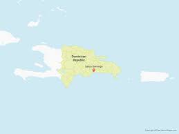 Available also through the library of congress web site as a raster image. Vector Map Of The Dominican Republic With Provinces Free Vector Maps
