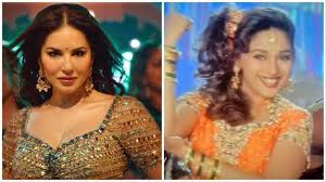 Sunny Leone pays tribute to Madhuri Dixit with Mera Piya Ghar Aaya 2.0,  fans say she danced beautifully in remix video - Hindustan Times