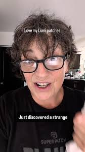 The Lumi patch was developed for acne etc. and studies have shown that it  builds collagen! I'm also way less itchy when exposed to triggers.,  #lumisuperpatch #superpatch #mcas #histamines #allergies ...