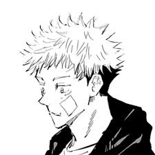 Mangaterial Itadori Yuji Manga Icons Pls Like If You Save In 2020 Jujutsu Haikyuu Anime Anime Icons