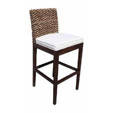 Lloyd flanders all seasons wicker bar stool with padded seat. Panama Jack Sanibel Barstool With Cushion In Antique Vanessa Panama Jack Sunroom Pjs 1001 Atq Bs Cv 51 From Panama Jack Accuweather Shop