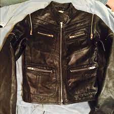 Final Reduction Vance Moto Real Leather Jacket Real Leather Jacket Leather Jacket Jackets