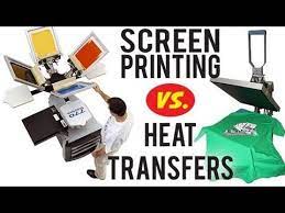 The Benefits Of Plastisol Heat Transfers Vs Screen Printing Screen Printing Heat Transfer Heat Transfer Vinyl