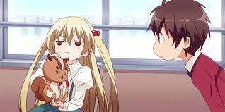 Inou Battle Wa Nichijou Kei No Naka De Anime Anime Lovers I Love Anime