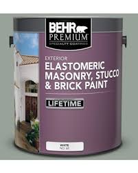 Maybe you would like to learn more about one of these? Amazing Deals On Behr Premium 1 Gal N410 4 Natures Gift Elastomeric Masonry Stucco And Brick Exterior Paint