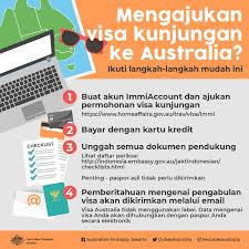 Jadi kan ceritanya, di bulan juli besok. Berencana Bepergian Ke Australia Ajukan Australian Embassy Jakarta Indonesia Facebook