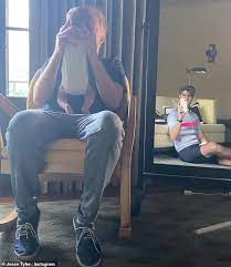 The couple shared the news on mikita's instagram page with a photo of a onesie from the las vegas hospital where beckett was delivered that read vegas born. Jesse Tyler Ferguson Sweetly Serenades His Baby Boy Beckett A Barbra Streisand Song Readsector