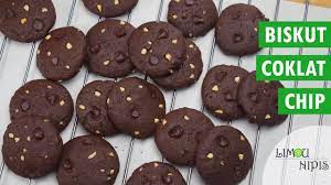 250 gram coklat masakan ikut jenama anda suka; Resepi Chocolate Chip Cookies Youtube