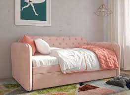 A daybed is further from a couch than a bed, so being a comfortable couch is the biggest challenge the humble daybed has to face. What Is A Daybed How To Use A Double Duty Daybed In Your Home Apartment Therapy