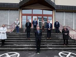 Ce centre de vaccination covid est il accessible à tous ? Visite Du Centre De Vaccination Contre Le Covid 19 Cour Grand Ducale