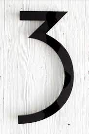 large modern house numbers house numbers modern house number front door design