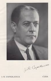 José Raúl Capablanca Miscellanea by Edward Winter