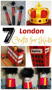 7 Fun Art Projects For Kids To Help Them Learn About London Kids Art Projects Crafts For Kids Around The World Crafts For Kids