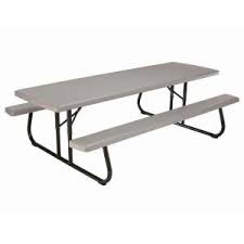 Northbeam Natural Wood Interchangeable Picnic Table And Bench Mpg Act04 The Home Depot In 2020 Folding Picnic Table Picnic Table Portable Picnic Table