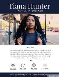 Many entrepreneurs and business owners also use them for. How To Make A Stand Out Media Kit With Free Templates