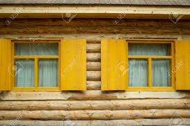 Check spelling or type a new query. Wooden Log House Window With Shutters Of A Wooden House Stock Photo Picture And Royalty Free Image Image 130473825