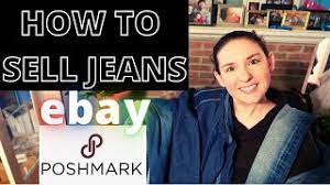 Jeans: How To Make Thousands Selling Them On Ebay & Poshmark - Youtube