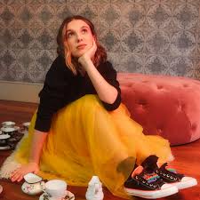 Most loved and most commented pictures of millie bobby brown on instagram. Millie Bobby Brown Unveiled A Second Millie By You Converse Collection Teen Vogue
