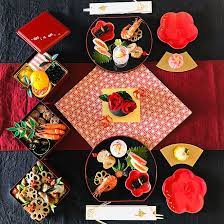 100均 おせち料理 おうちごはん 食卓 お正月 などのインテリア実例 2020 01 02 20 45 49 roomclip ルームクリップ おせち料理 おせち お正月 テーブル