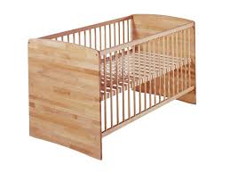 Kinderbett Moritz Buche Massiv Bio Geolt Von Hans Natur Liegeflache 70 X 140 Cm