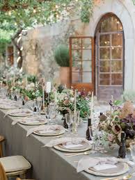 An Intimate Wedding At Barcelona S Villa Catalina Cheap Wedding Table Centerpieces Alfresco Wedding Intimate Wedding