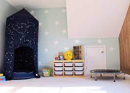 Sensory Friendly Playroom With The Land Of Nod Tag Tibby Design Sensory Bedroom Sensory Friendly Classroom Playroom Design