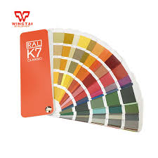Us 23 0 German Ral 213 Kinds Of Colors Classic Colours Color Chart Ral K7 In Pneumatic Parts From Home Improvement On Aliexpress