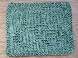 You will find the pattern here. Ravelry John S Tractor Dishcloth Pattern By Rachel Van Schie