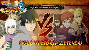 El plantel aumenta a 62 personajes. Naruto Ultimate Ninja Storm Modo Historia En Espanol Parte 4 Saltando Arboles By Narusask21