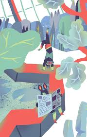 The Botanical Garden On Behance Graphic Design Illustration Illustration Art Graphic Desi