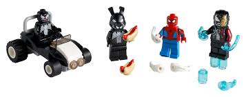 Последние твиты от venom (@venommovie). Lego Marvel Spider Man Versus Venom And Iron Venom 40454 Revealed The Brick Fan
