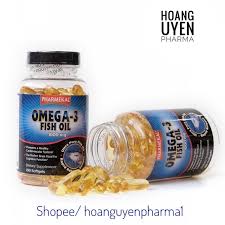 Và nên mua ở đâu để đảm bảo hàng chất lượng giá tốt? Vien Dáº§u Ca Omega 3 Pharmekal Fish Oil 1000mg Há»™p 100 Vien Shopee Viá»‡t Nam