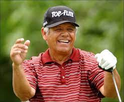 Lee Trevino When He Finally Made It To The Pga Tour He Won 29 Events Including Six Majors And Then Added Another 29 Golf School Golf Inspiration Golf Quotes