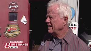 Senior fights off gunman