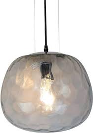 Bol Com V Tac Retro Hanglamp 1 Lichts Draadlamp Glazen Bol Transparant