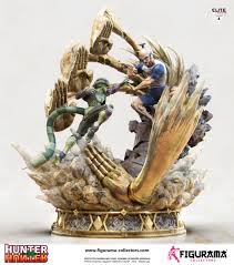 Pronounced hunter hunter) is a japanese manga series written and illustrated by yoshihiro togashi. Hunter X Hunter Netero Vs Meruem Anime Figure Shop Order Here Online Now Allblue World