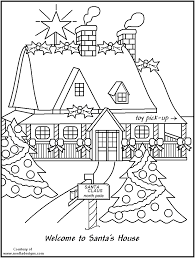 White House Coloring Page Christmas Coloring Pages Coloring Pages Christmas Colors