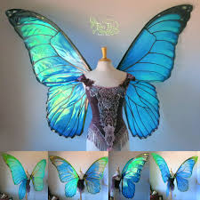 Der Blaue Morpho Ist Ein Liebling Unter Schmetterling Liebhaber Fur Seine Schillernde Und Metallisch Schmetterlingsflugel Kostumvorschlage Schmetterling Kostum