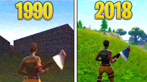 Battle busses changed themes for anniversaries, holidays. Fortnite Battle Royale Evolution Must Watch David Vlas Youtube